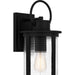 Myhouse Lighting Quoizel - TLM8407MBK - One Light Outdoor Wall Mount - Tilmore - Matte Black