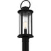 Myhouse Lighting Quoizel - TLM9007MBK - One Light Outdoor Post Mount - Tilmore - Matte Black