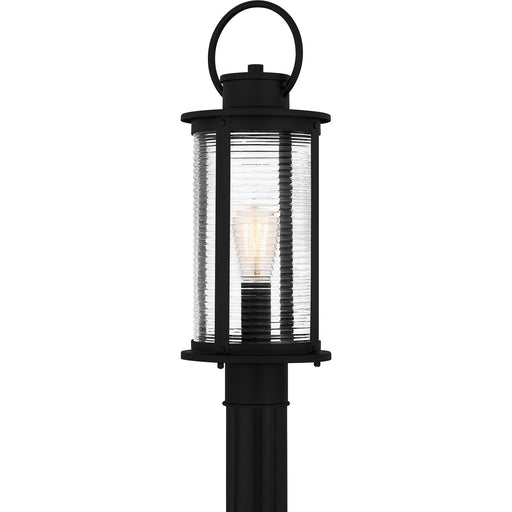 Myhouse Lighting Quoizel - TLM9007MBK - One Light Outdoor Post Mount - Tilmore - Matte Black