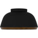 Myhouse Lighting Quoizel - TMR1616MBK - Three Light Flush Mount - Tamara - Matte Black