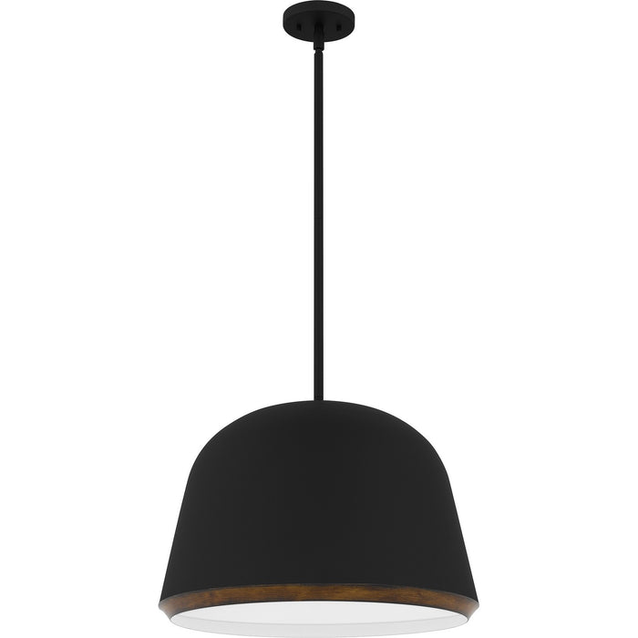 Myhouse Lighting Quoizel - TMR2820MBK - Four Light Pendant - Tamara - Matte Black