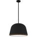 Myhouse Lighting Quoizel - TMR2820MBK - Four Light Pendant - Tamara - Matte Black