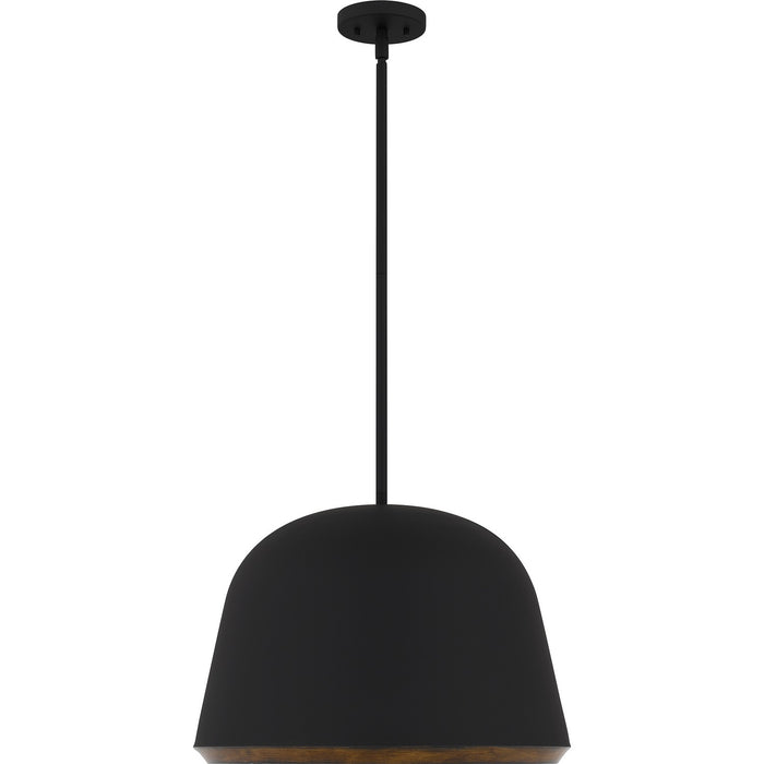 Myhouse Lighting Quoizel - TMR2820MBK - Four Light Pendant - Tamara - Matte Black