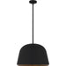 Myhouse Lighting Quoizel - TMR2820MBK - Four Light Pendant - Tamara - Matte Black