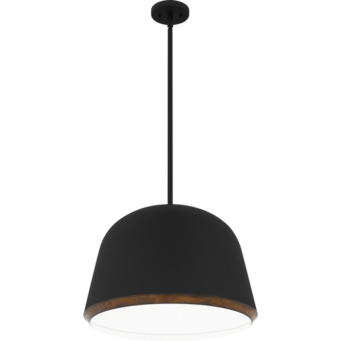 Myhouse Lighting Quoizel - TMR2820MBK - Four Light Pendant - Tamara - Matte Black