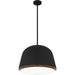 Myhouse Lighting Quoizel - TMR2820MBK - Four Light Pendant - Tamara - Matte Black