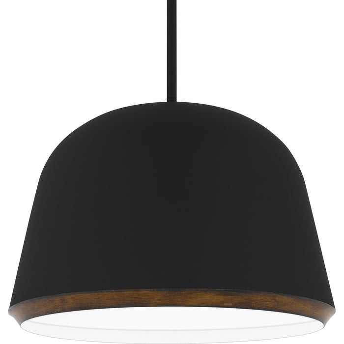 Myhouse Lighting Quoizel - TMR2820MBK - Four Light Pendant - Tamara - Matte Black