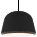 Myhouse Lighting Quoizel - TMR2820MBK - Four Light Pendant - Tamara - Matte Black