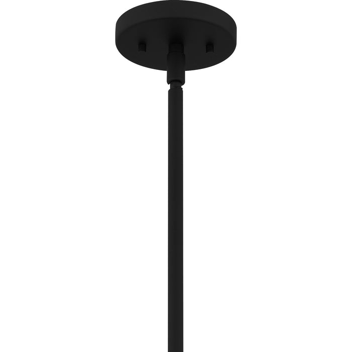 Myhouse Lighting Quoizel - TMR2820MBK - Four Light Pendant - Tamara - Matte Black