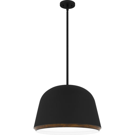 Myhouse Lighting Quoizel - TMR2820MBK - Four Light Pendant - Tamara - Matte Black