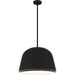 Myhouse Lighting Quoizel - TMR2820MBK - Four Light Pendant - Tamara - Matte Black