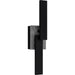 Myhouse Lighting Quoizel - TOD8304EK - LED Outdoor Wall Mount - Todman - Earth Black