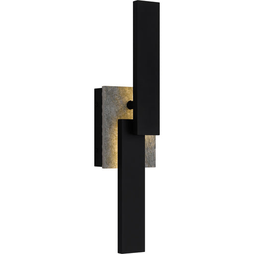 Myhouse Lighting Quoizel - TOD8304EK - LED Outdoor Wall Mount - Todman - Earth Black