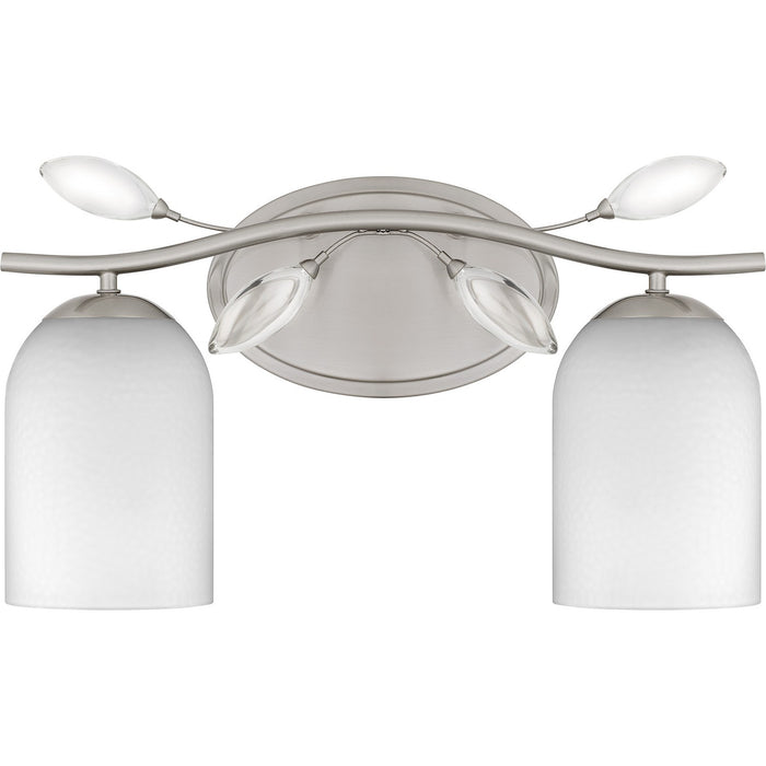 Myhouse Lighting Quoizel - ULY8616BN - Two Light Bath - Ulysses - Brushed Nickel