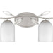 Myhouse Lighting Quoizel - ULY8616BN - Two Light Bath - Ulysses - Brushed Nickel