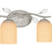 Myhouse Lighting Quoizel - ULY8616BN - Two Light Bath - Ulysses - Brushed Nickel