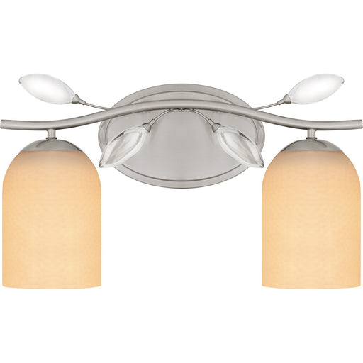 Myhouse Lighting Quoizel - ULY8616BN - Two Light Bath - Ulysses - Brushed Nickel