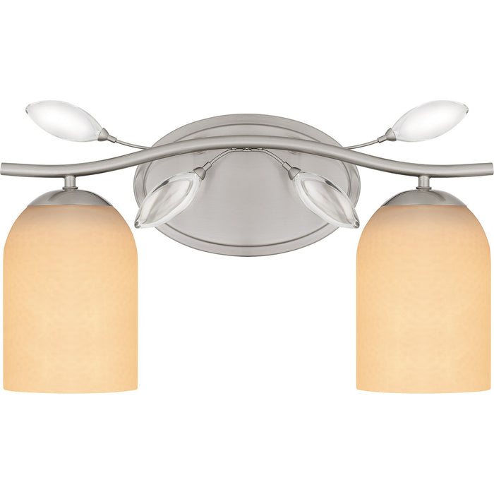 Myhouse Lighting Quoizel - ULY8616BN - Two Light Bath - Ulysses - Brushed Nickel