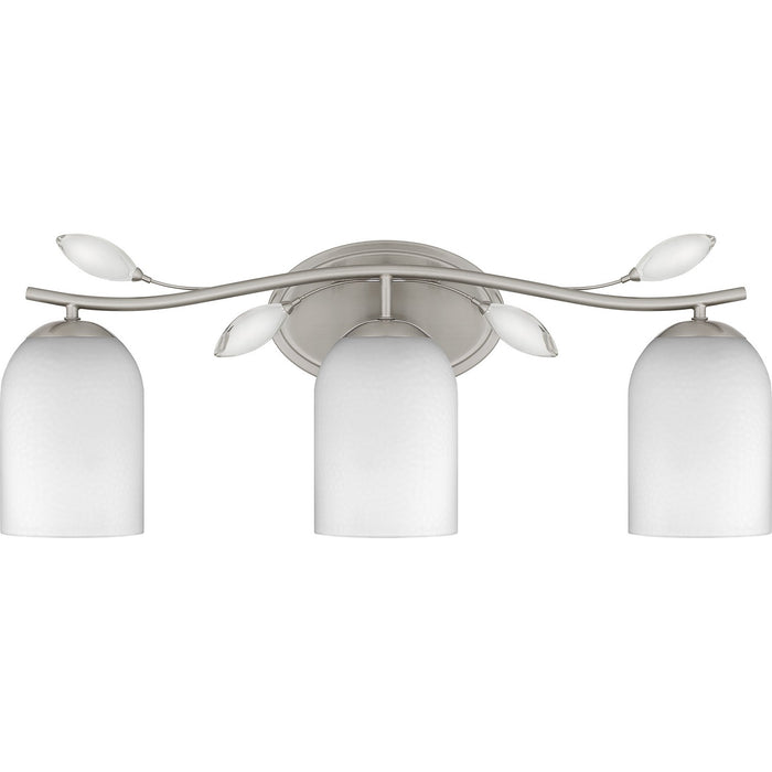 Myhouse Lighting Quoizel - ULY8624BN - Three Light Bath - Ulysses - Brushed Nickel