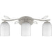 Myhouse Lighting Quoizel - ULY8624BN - Three Light Bath - Ulysses - Brushed Nickel