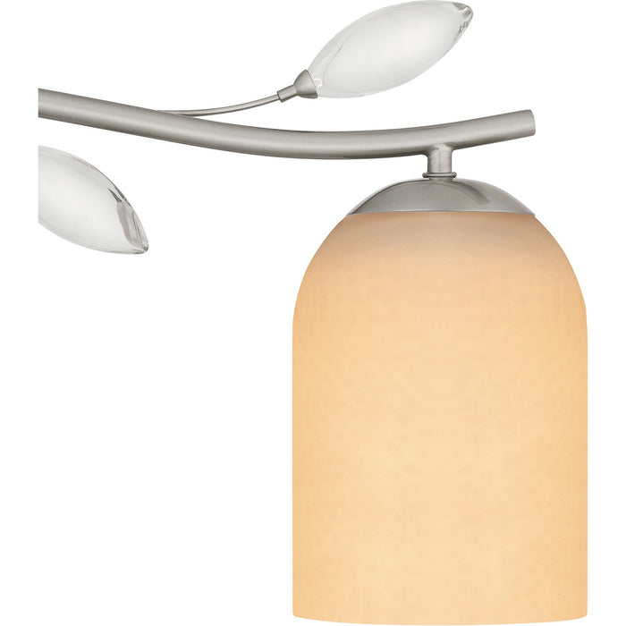 Myhouse Lighting Quoizel - ULY8624BN - Three Light Bath - Ulysses - Brushed Nickel