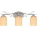 Myhouse Lighting Quoizel - ULY8624BN - Three Light Bath - Ulysses - Brushed Nickel