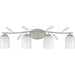 Myhouse Lighting Quoizel - ULY8634BN - Four Light Bath - Ulysses - Brushed Nickel