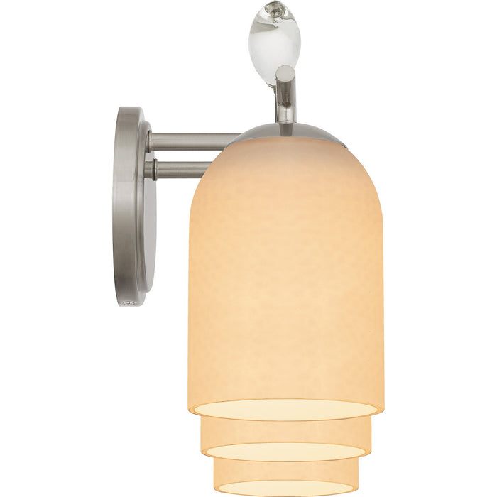 Myhouse Lighting Quoizel - ULY8634BN - Four Light Bath - Ulysses - Brushed Nickel