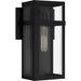 Myhouse Lighting Quoizel - VSA8306MBK - One Light Outdoor Wall Mount - Vanessa - Matte Black