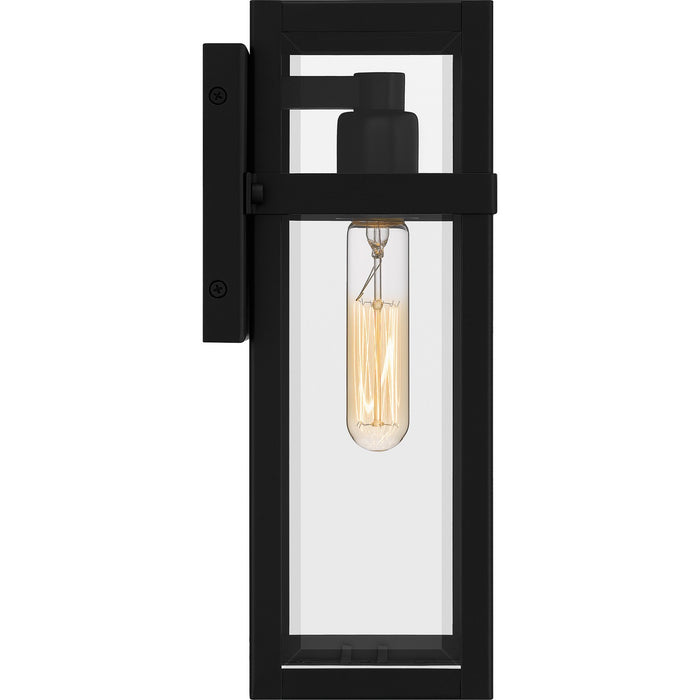 Myhouse Lighting Quoizel - VSA8306MBK - One Light Outdoor Wall Mount - Vanessa - Matte Black