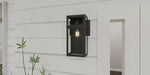 Myhouse Lighting Quoizel - VSA8306MBK - One Light Outdoor Wall Mount - Vanessa - Matte Black