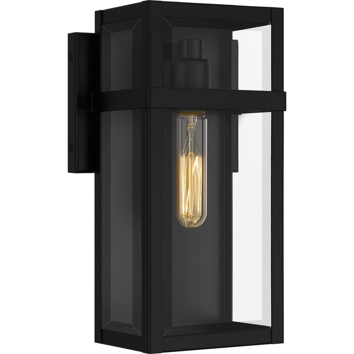 Myhouse Lighting Quoizel - VSA8306MBK - One Light Outdoor Wall Mount - Vanessa - Matte Black