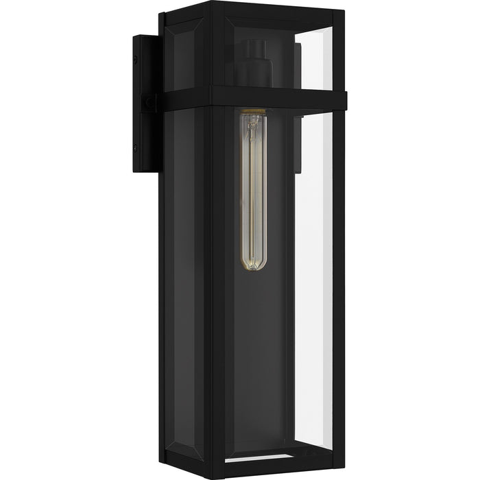 Myhouse Lighting Quoizel - VSA8406MBK - One Light Outdoor Wall Mount - Vanessa - Matte Black