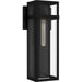 Myhouse Lighting Quoizel - VSA8406MBK - One Light Outdoor Wall Mount - Vanessa - Matte Black