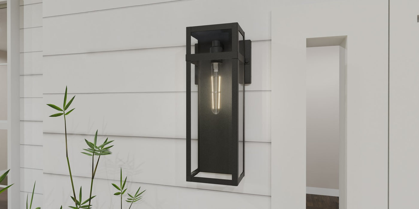 Myhouse Lighting Quoizel - VSA8406MBK - One Light Outdoor Wall Mount - Vanessa - Matte Black