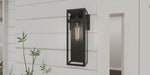 Myhouse Lighting Quoizel - VSA8406MBK - One Light Outdoor Wall Mount - Vanessa - Matte Black