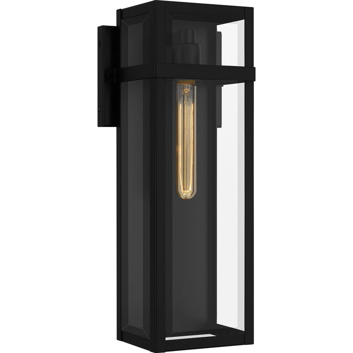 Myhouse Lighting Quoizel - VSA8406MBK - One Light Outdoor Wall Mount - Vanessa - Matte Black