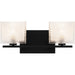 Myhouse Lighting Quoizel - WCP8602MBK - Two Light Bath - Westcap - Matte Black