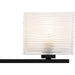 Myhouse Lighting Quoizel - WCP8603MBK - Three Light Bath - Westcap - Matte Black