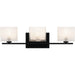 Myhouse Lighting Quoizel - WCP8603MBK - Three Light Bath - Westcap - Matte Black