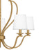 Myhouse Lighting Quoizel - WIL5027BWS - Five Light Chandelier - Wilkins - Brushed Weathered Brass