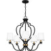 Myhouse Lighting Quoizel - WIL5027MBK - Five Light Chandelier - Wilkins - Matte Black