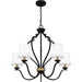 Myhouse Lighting Quoizel - WIL5027MBK - Five Light Chandelier - Wilkins - Matte Black