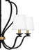 Myhouse Lighting Quoizel - WIL5027MBK - Five Light Chandelier - Wilkins - Matte Black