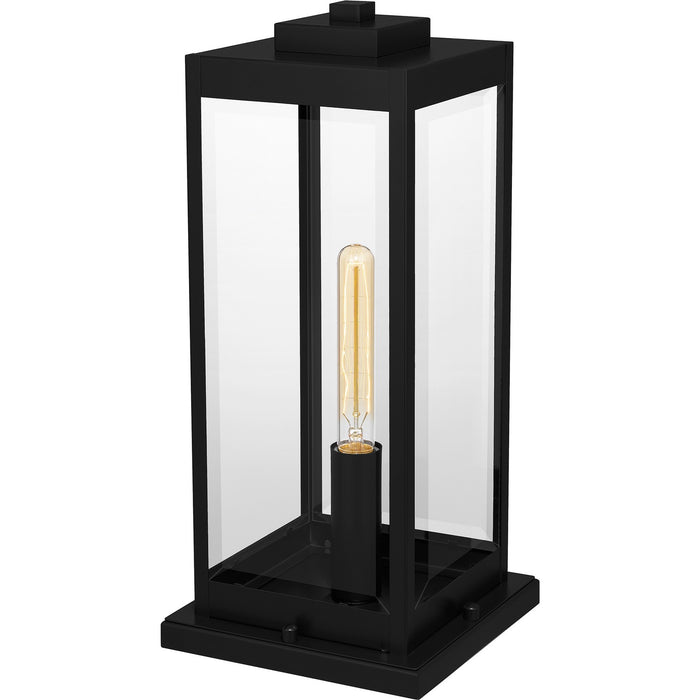 Myhouse Lighting Quoizel - WVR9107EK - One Light Outdoor Pier Base - Westover - Earth Black