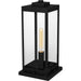 Myhouse Lighting Quoizel - WVR9107EK - One Light Outdoor Pier Base - Westover - Earth Black