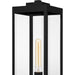 Myhouse Lighting Quoizel - WVR9107EK - One Light Outdoor Pier Base - Westover - Earth Black