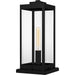 Myhouse Lighting Quoizel - WVR9107EK - One Light Outdoor Pier Base - Westover - Earth Black