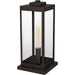 Myhouse Lighting Quoizel - WVR9107WT - One Light Outdoor Pier Base - Westover - Western Bronze