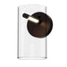 Myhouse Lighting ET2 - E26380-18BK - LED Wall Sconce - Polo - Black